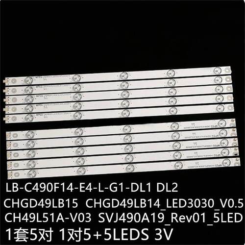 适49D2000 49U3D 49U1灯条CH49L51A-V03 CHGD49LB14_LED3030_V0.5