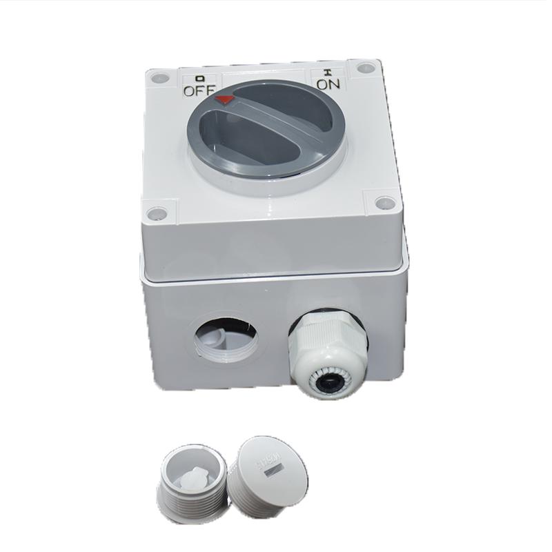 HUNAOCT直销工业户外防水开关56SW332澳标低压负荷隔离开关IP66