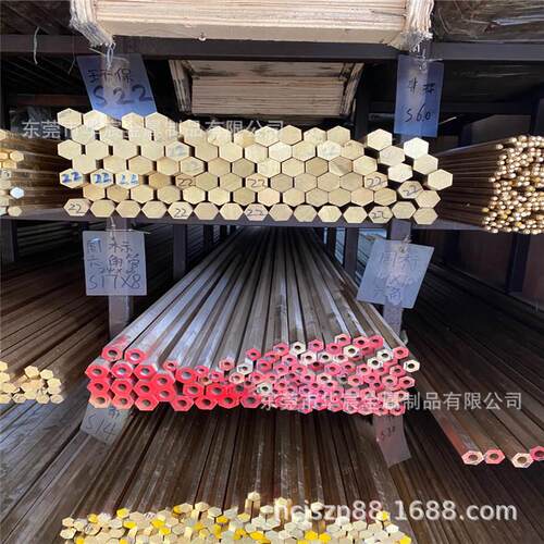 现货C3604国标黄铜六角棒 圆棒 四方棒10x10 高精耐磨易车棒