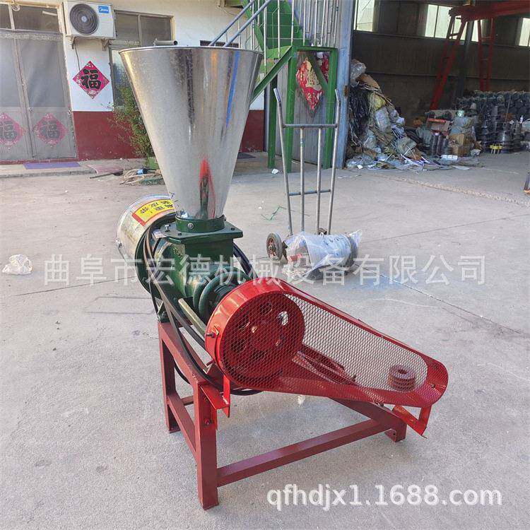 电动家用磨面机 小型玉米打面机 锥形麸皮分离面粉机
