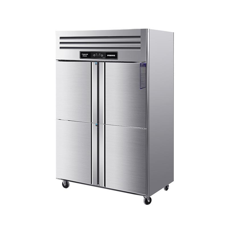 四门冰箱商用双温冷藏冷冻柜商用厨房大容量六门冷柜四门冷柜立式