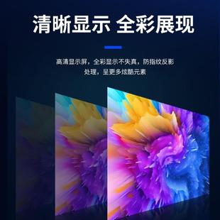 55寸old透明清屏告广机立式 T3202示 自发光超薄4K高e智能触摸显HN