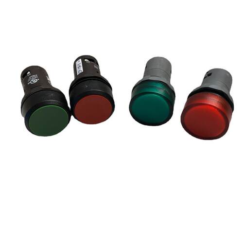 ABB按钮指示灯CP1-10R-10不带灯型配电箱警示灯工业按压式开关