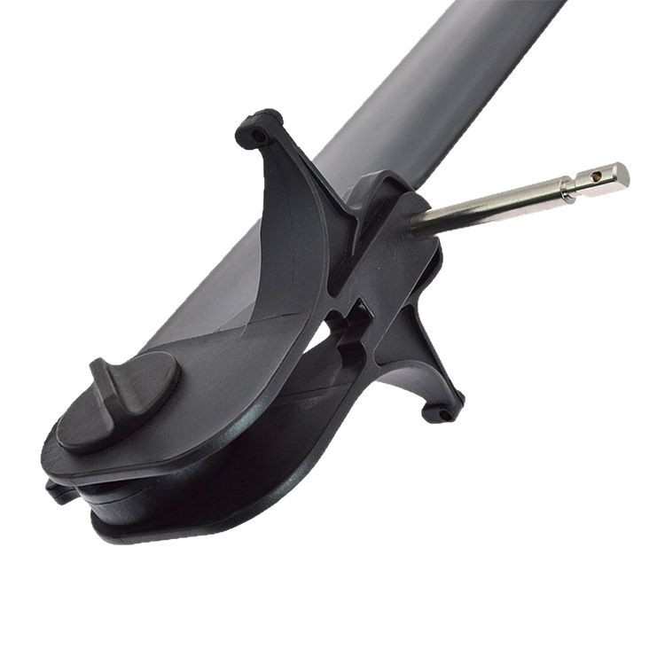 皮划艇尾舵方向调节控制器独木舟增强型尼龙船用转向舵可连接脚蹬