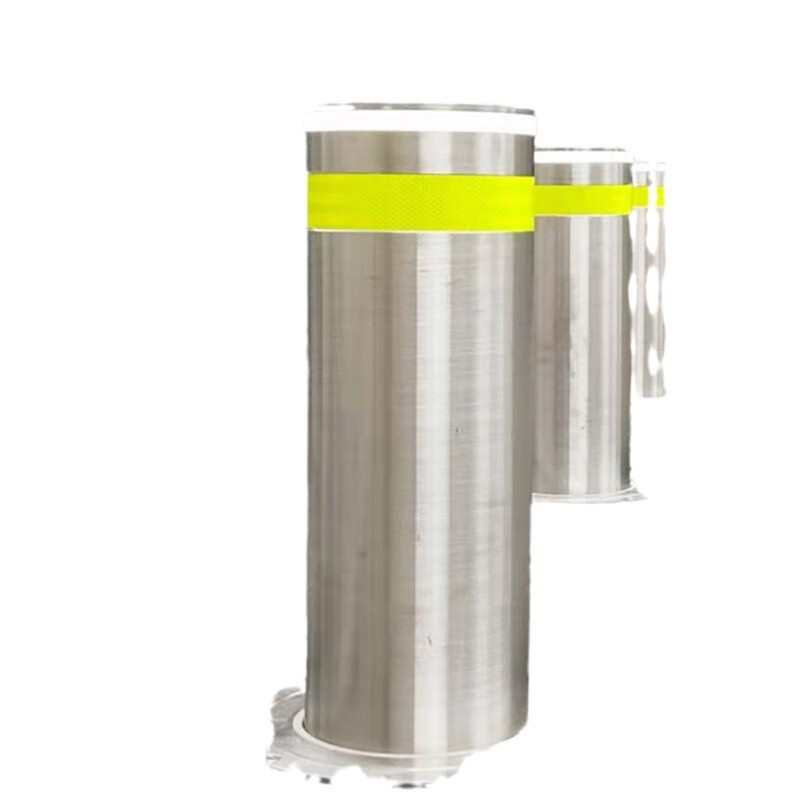 不锈钢全自动升降柱液压柱防撞伸缩路障小区学校防撞隔离桩厂家