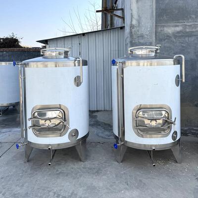 厂家直供菜籽毛油YH-2T储油容器 不小锈钢油储油 容器 山茶油储油