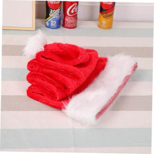 christmas decoration tree 1.5m plus plush Santa hat 圣诞帽