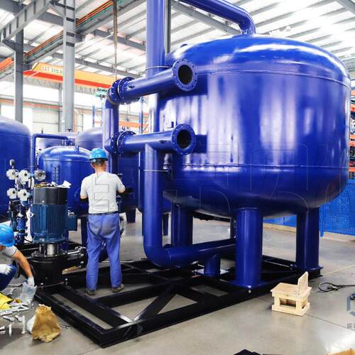 锰砂过滤器 除铁除锰设备 石英砂过滤器 厂家直供 砂滤