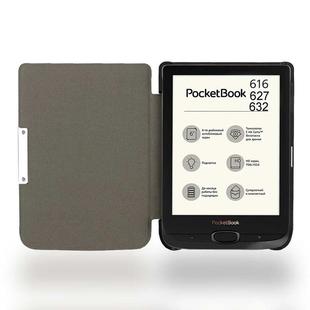 Basic 现货Pocketbook HD3 Lux4 Lux2保护套磁吸休眠壳 Touch