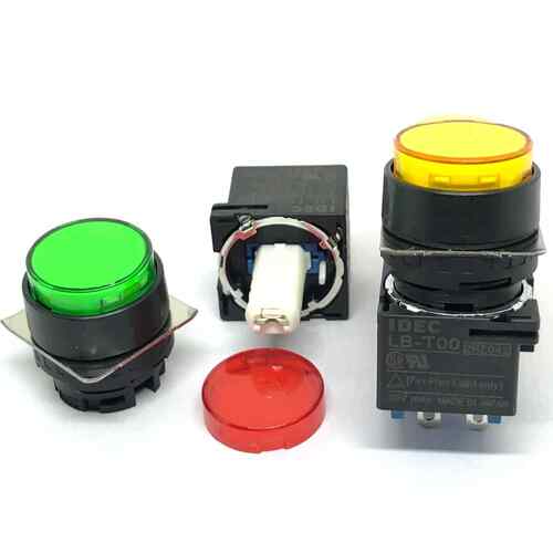 IDEC和泉LB-T00指示灯LB2P- LB1P-1T04G LB3P-1T04R S A PW 04Y