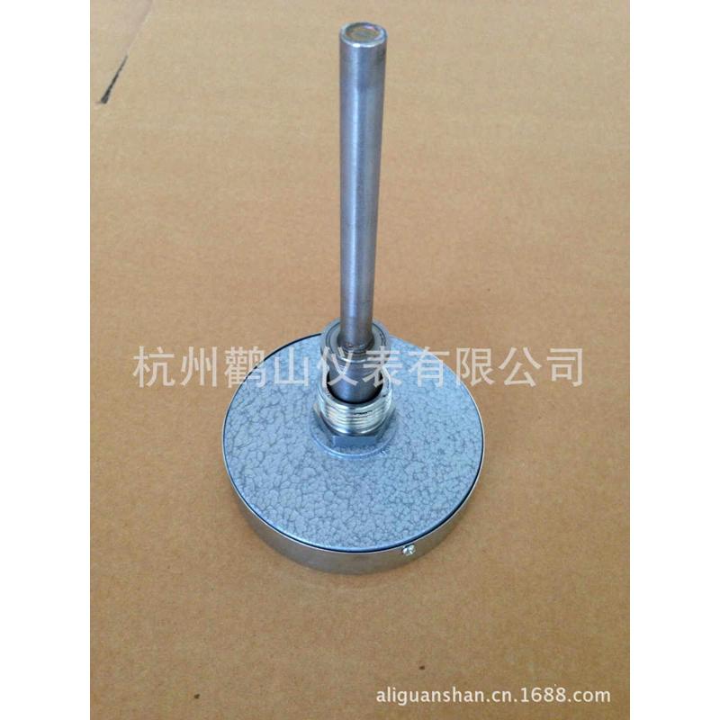 WSS401供应双金属温度计  轴向双金属温度计 工业用双金属