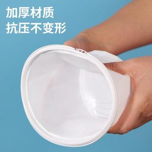 加厚一次性食品级防盗扣防偷吃餐盒外卖打包盒耐高温可微波饭盒