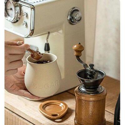 Sugar Bowl with Lid Dried Fruit Jar Multipurpose Tea