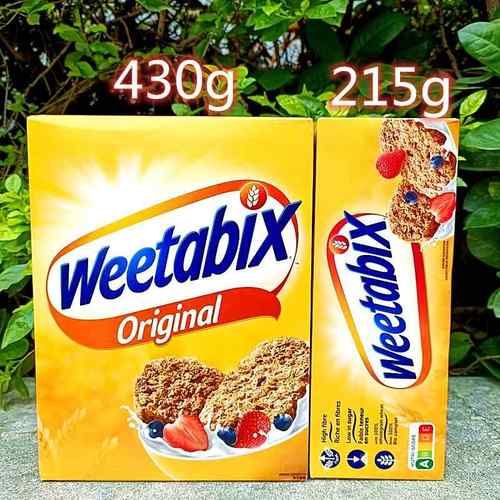 英国进口维多麦低糖低脂高纤水果味早餐谷物燕麦片WEETABIX OATS