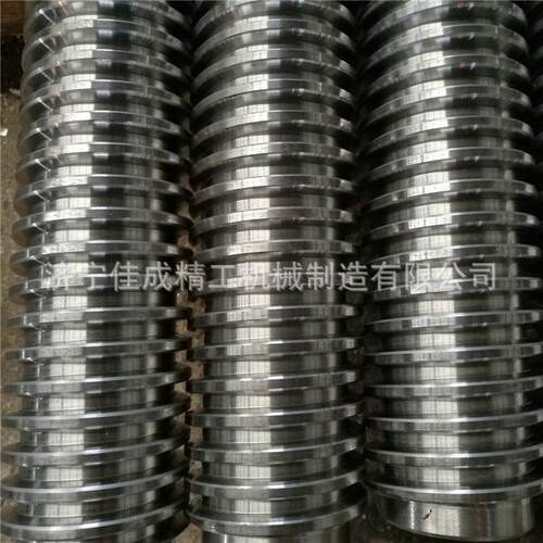 机床丝杆梯形矩形锯齿螺纹加工φ20-150大螺距正反牙厂家直销