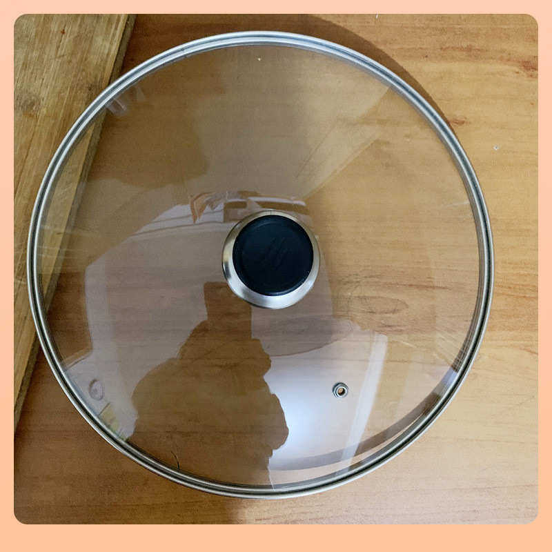 IZ4B钢化玻璃盖防爆电磁炉汤锅炒锅电饼铛锅盖多功能平口锅盖16-4,厨房/烹饪用具,锅盖,淘宝优惠券,粉丝福利购,淘宝优惠卷