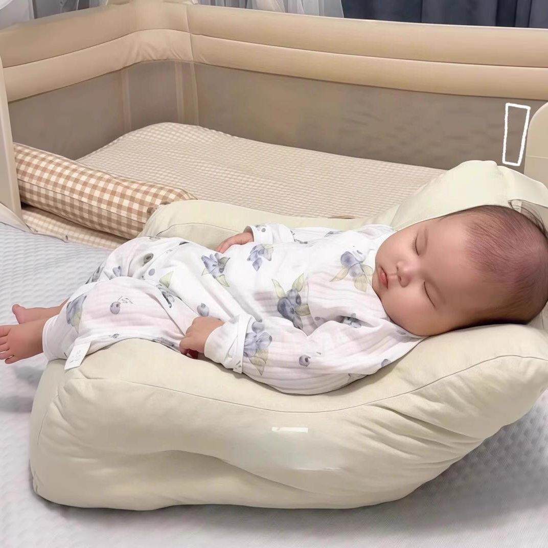 婴儿沙发小月龄婴儿学坐椅不伤脊柱宝宝婴幼儿哄睡神器可躺可睡款