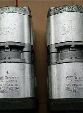 0510725166AZPG-22-028RCB20MB力士乐REXROTH齿轮泵