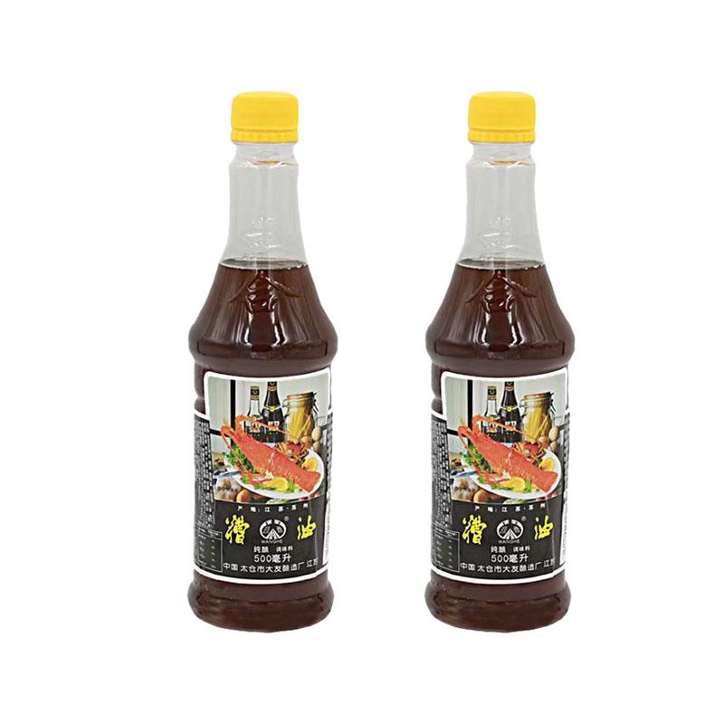 现货太仓特产糟油500ml祛腥提鲜泡椒凤爪糟卤料酒凉拌糟鱼片调料