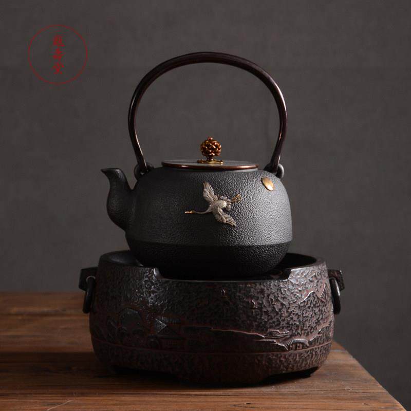 黑晶炉家用煮茶炉铸铁壶专用老岩泥系列电淘炉电热光波炉迷你静音