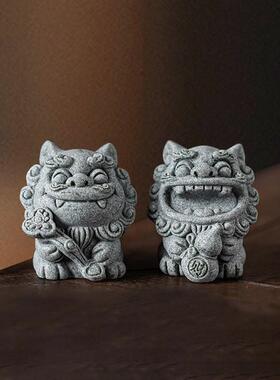 办公室防小人拆避化妆饰物护身符桌饰麒麟到本器物贴纸