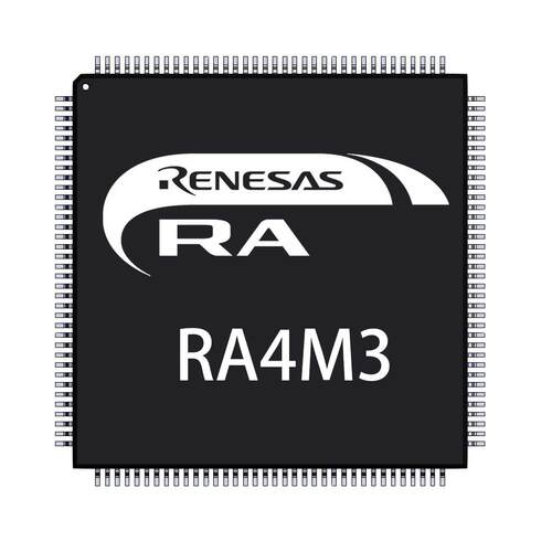 RENESAS/瑞萨 R7FA4M3AF3CFB RA4M3 32位MCU LQFP 144-pin
