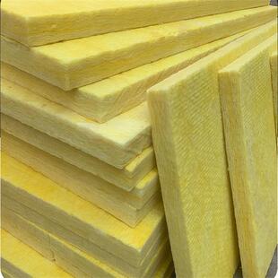 华美玻璃棉保温板吸音防潮隔热高密度玻璃纤维棉