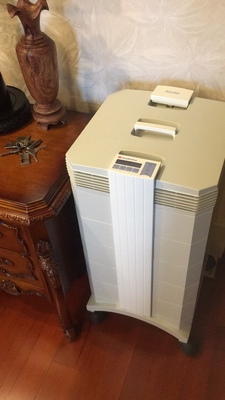 效果对比:IQAir空气净化器哪款好?HealthPro GC，250，100选哪个?