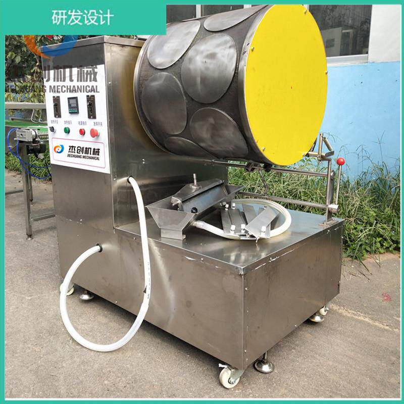 全自动小新型烤鸭饼机 薄饼机 自动化筋饼机 春卷皮机技术指导