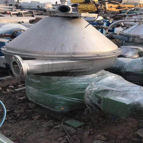 二手RSE75型碟片离心机固液分离器油脂澄清净化脱脂设备