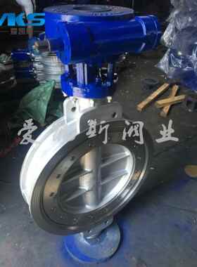 D641W-6C电动调节通风蝶阀法兰式硬密封气动通风蝶阀