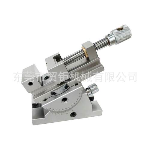 万向精密虎钳 磨床万向万力2寸手动磨床斜度平口钳 手动正弦批士