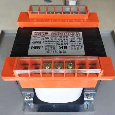 BK-100VA单相机床控制变压器 足功率 质量保证 240v转220v变压器