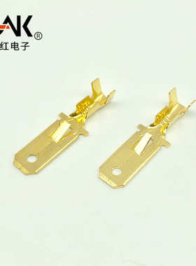 接线公插611插拔片63片端子冷250批发式 压铜厂家端子-插铜.