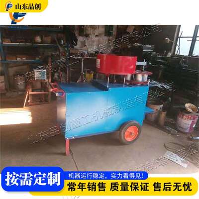 Non-woven Loading Machine 无纺布装土机 蔬菜花卉营养土分装机