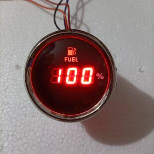 33Ω油箱油表 190欧姆240 油位计电压12v24v安装 孔径52mm电阻值0