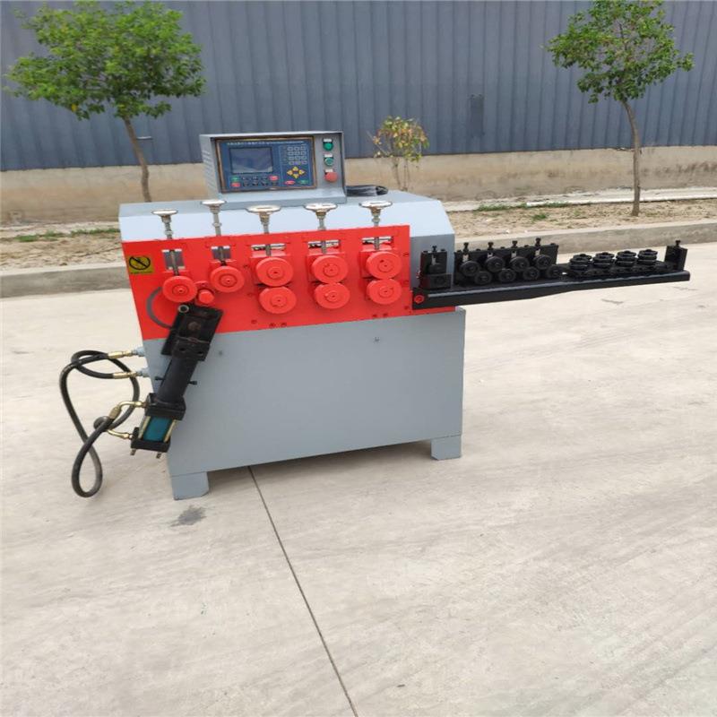 台ZLR式数控螺旋筋螺成型机全弹自动光伏旋筋簧弹机高架桥梁簧绕