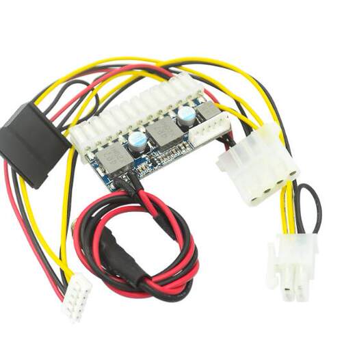 DC-ATX-160W大功率直插DC-ATX电源模块 ITX Z1升级24PIN