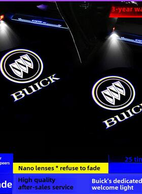 适用别克09-22款君越迎宾灯君威昂科旗昂科威S/PLUS/E5镭射投影车