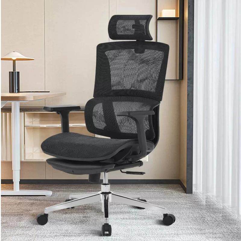 人体工学椅子电脑椅家用久坐舒适可升降可躺护腰书房办公椅
