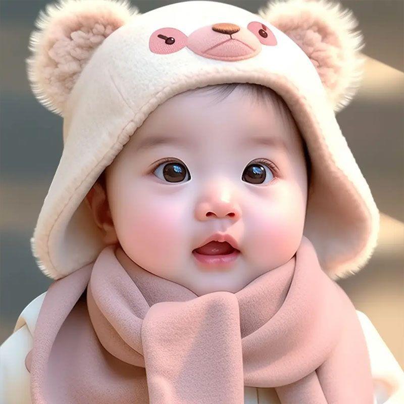可爱宝宝备孕bb图片龙凤婴儿墙贴画报照片孕妇胎教萌娃画报双胞胎