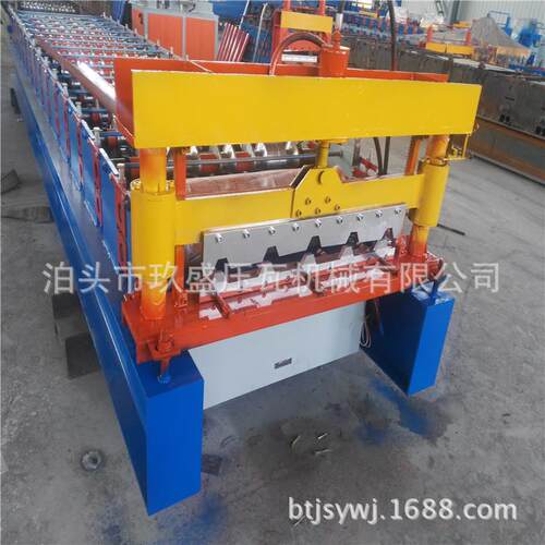 厂家现货供应760全自动成型设备彩钢成型瓦片机械