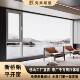断桥铝合金系统门窗阳光房隔音窗纱一体商品房中空玻璃推拉平开窗