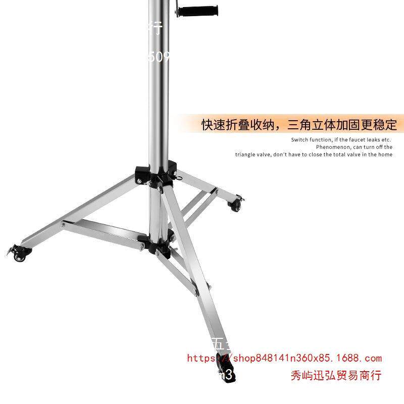 真不助钢装灯修灯安灯手工具降移动升671支架正反自动锈刹车加厚
