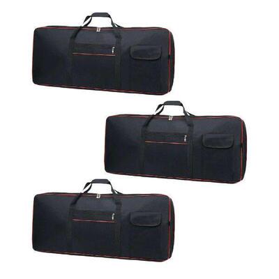 61 Key Keyboard Gig Carrying Bag Dustproof Protective