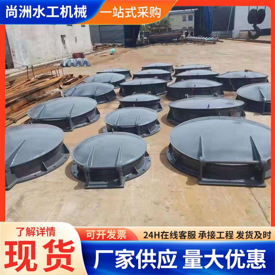 浮箱铸铁拍门污水管道调节排水拍门防倒灌侧翻不锈钢浮箱拍门