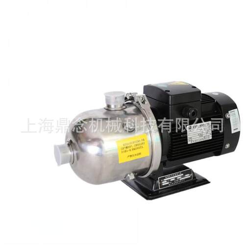 卧式不锈钢离心泵CHL8-20热水暖气循环泵宾馆管道二次供水增压泵