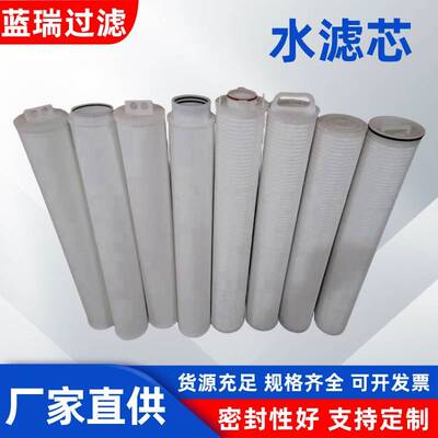 工业大通量水滤芯大流量保安过滤器水滤芯替代HFU640CAS010JUW