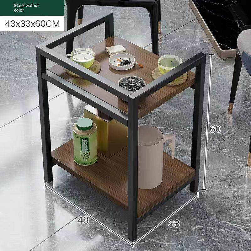 麻将桌棋牌室麻将馆茶楼麻将机客厅简约小户型小茶几移动迷茶水架