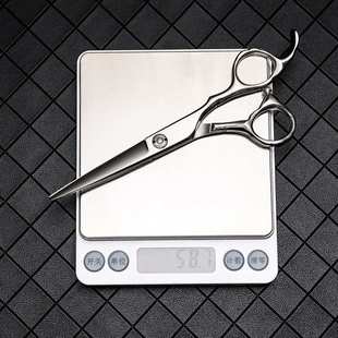 专业理发美发剪刀440C打薄剪5.5寸平剪牙剪发型师柳叶滑剪打薄套